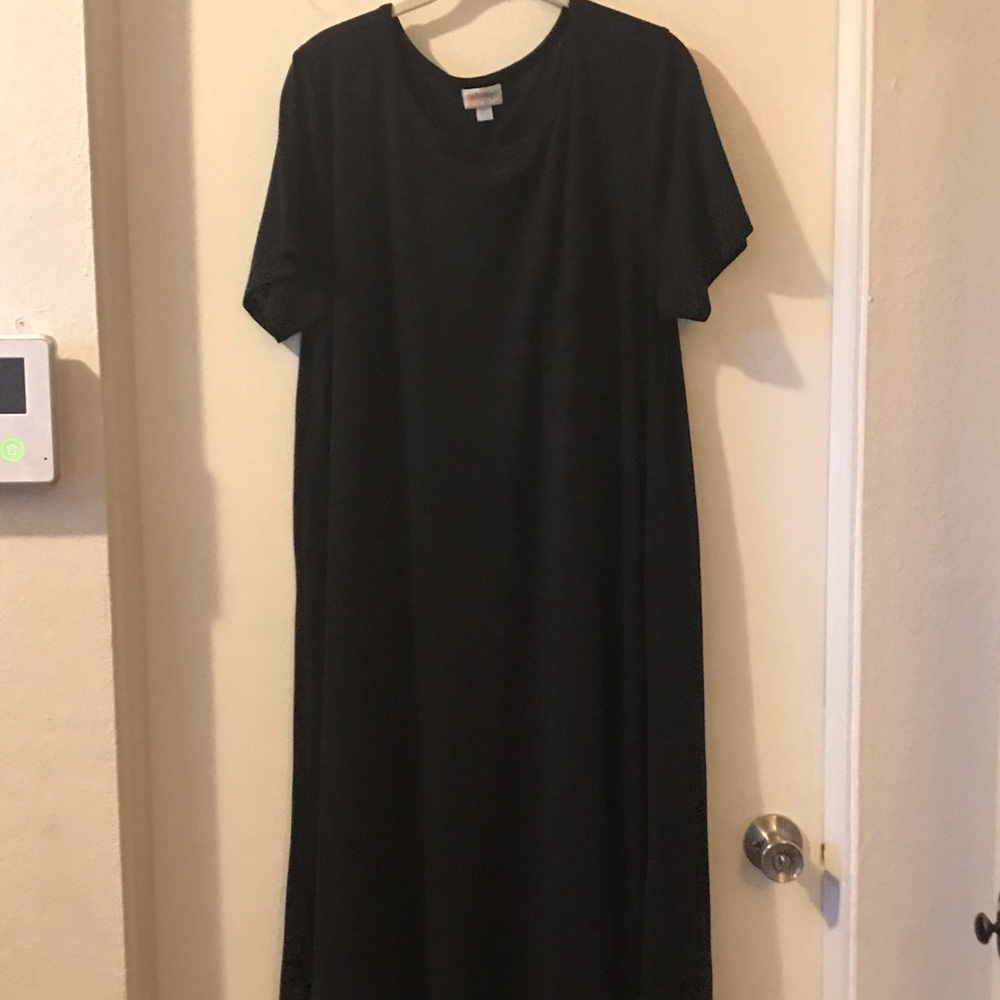 LuLaRoe Black Carly